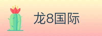 龙8国际 logo